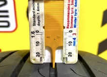 Колеса на дисках Toyota 5x100 c шинами Yokohama 195/60R16