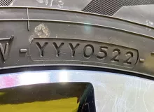 Колеса на дисках Toyota 5x100 c шинами Yokohama 195/60R16