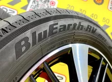 Колеса на дисках Toyota 5x100 c шинами Yokohama 195/60R16