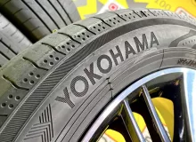 Колеса на дисках Toyota 5x100 c шинами Yokohama 195/60R16