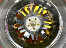 Колеса на дисках Toyota 5x100 c шинами Yokohama 195/60R16