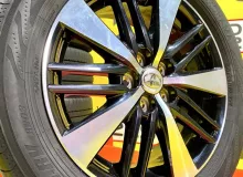 Колеса на дисках Toyota 5x100 c шинами Yokohama 195/60R16