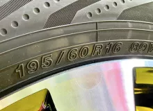 Колеса на дисках Toyota 5x100 c шинами Yokohama 195/60R16