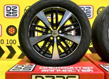 Колеса на дисках Toyota 5x100 c шинами Yokohama 195/60R16