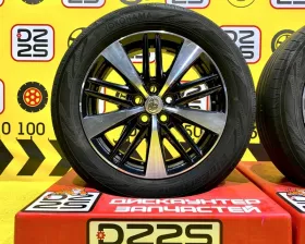 Колеса на дисках Toyota 5x100 c шинами Yokohama 195/60R16