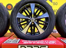 Колеса на дисках Toyota 5x100 c шинами Yokohama 195/60R16