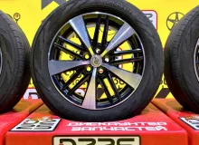 Колеса на дисках Toyota 5x100 c шинами Yokohama 195/60R16