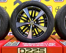 Колеса на дисках Toyota 5x100 c шинами Yokohama 195/60R16