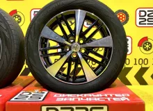 Колеса на дисках Toyota 5x100 c шинами Yokohama 195/60R16