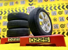Диски Toyota 15 5x100, 5x114.3