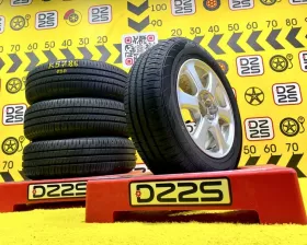 Колеса на дисках Toyota 5x100, 5x114.3 c шинами Dunlop 195/65R15