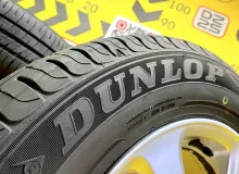 Колеса на дисках Toyota 5x100, 5x114.3 c шинами Dunlop 195/65R15