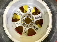 Колеса на дисках Toyota 5x100, 5x114.3 c шинами Dunlop 195/65R15