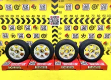 Колеса на дисках Toyota 5x100, 5x114.3 c шинами Dunlop 195/65R15