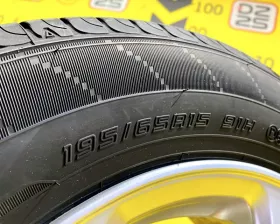 Колеса на дисках Toyota 5x100, 5x114.3 c шинами Dunlop 195/65R15