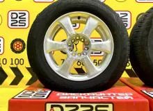 Колеса на дисках Toyota 5x100, 5x114.3 c шинами Dunlop 195/65R15