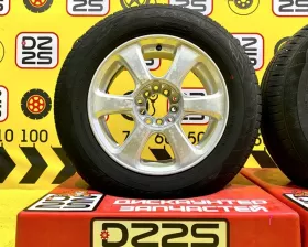Колеса на дисках Toyota 5x100, 5x114.3 c шинами Dunlop 195/65R15
