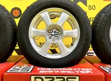 Колеса на дисках Toyota 5x100, 5x114.3 c шинами Dunlop 195/65R15