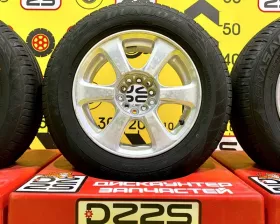 Колеса на дисках Toyota 5x100, 5x114.3 c шинами Dunlop 195/65R15