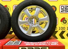 Колеса на дисках Toyota 5x100, 5x114.3 c шинами Dunlop 195/65R15
