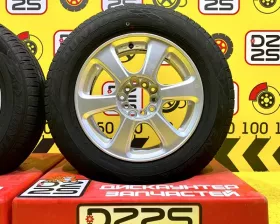 Колеса на дисках Toyota 5x100, 5x114.3 c шинами Dunlop 195/65R15