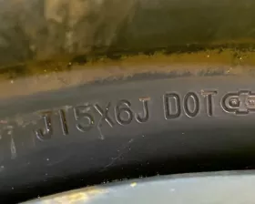 Диски Honda 15 4x100