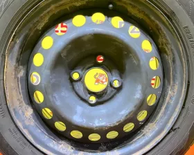 Диски Honda 15 4x100