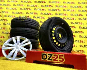 Колеса на дисках Honda 4x100 c шинами Dunlop 185/60R15