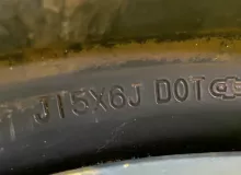 Колеса на дисках Honda 4x100 c шинами Dunlop 185/60R15