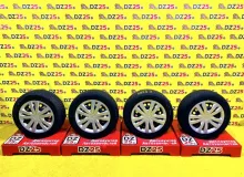 Колеса на дисках Honda 4x100 c шинами Dunlop 185/60R15