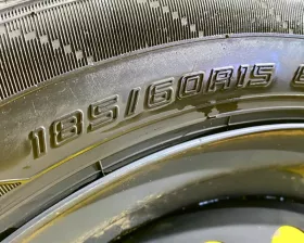 Колеса на дисках Honda 4x100 c шинами Dunlop 185/60R15
