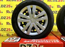 Колеса на дисках Honda 4x100 c шинами Dunlop 185/60R15