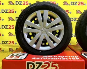 Колеса на дисках Honda 4x100 c шинами Dunlop 185/60R15