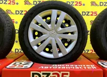 Колеса на дисках Honda 4x100 c шинами Dunlop 185/60R15