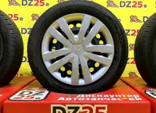 Колеса на дисках Honda 4x100 c шинами Dunlop 185/60R15