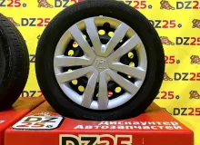 Колеса на дисках Honda 4x100 c шинами Dunlop 185/60R15