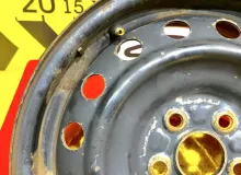 Диски Toyota 15 5x100