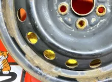 Диски Toyota 15 5x100