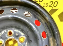 Диски Toyota 15 5x100