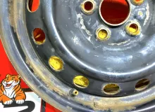 Диски Toyota 15 5x100