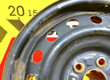 Диски Toyota 15 5x100