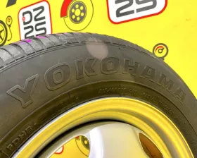 Колесо на диске Mitsubishi 5x114.3 c шиной Yokohama 215/65R16