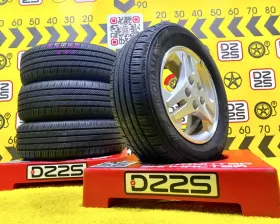 Колеса на дисках Mitsubishi 5x114.3 c шинами Yokohama 215/65R16