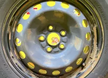Диски Toyota 15 5x100