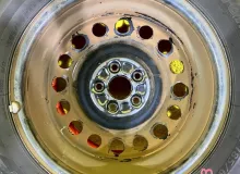 Диски Toyota 15 5x100