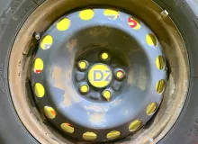 Диски Toyota 15 5x100