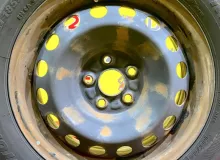 Диски Toyota 15 5x100
