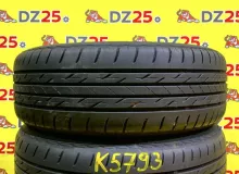 Колеса на дисках Toyota 5x100 c шинами Bridgestone 185/60R15