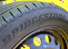 Колеса на дисках Toyota 5x100 c шинами Bridgestone 185/60R15