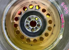 Колеса на дисках Toyota 5x100 c шинами Bridgestone 185/60R15